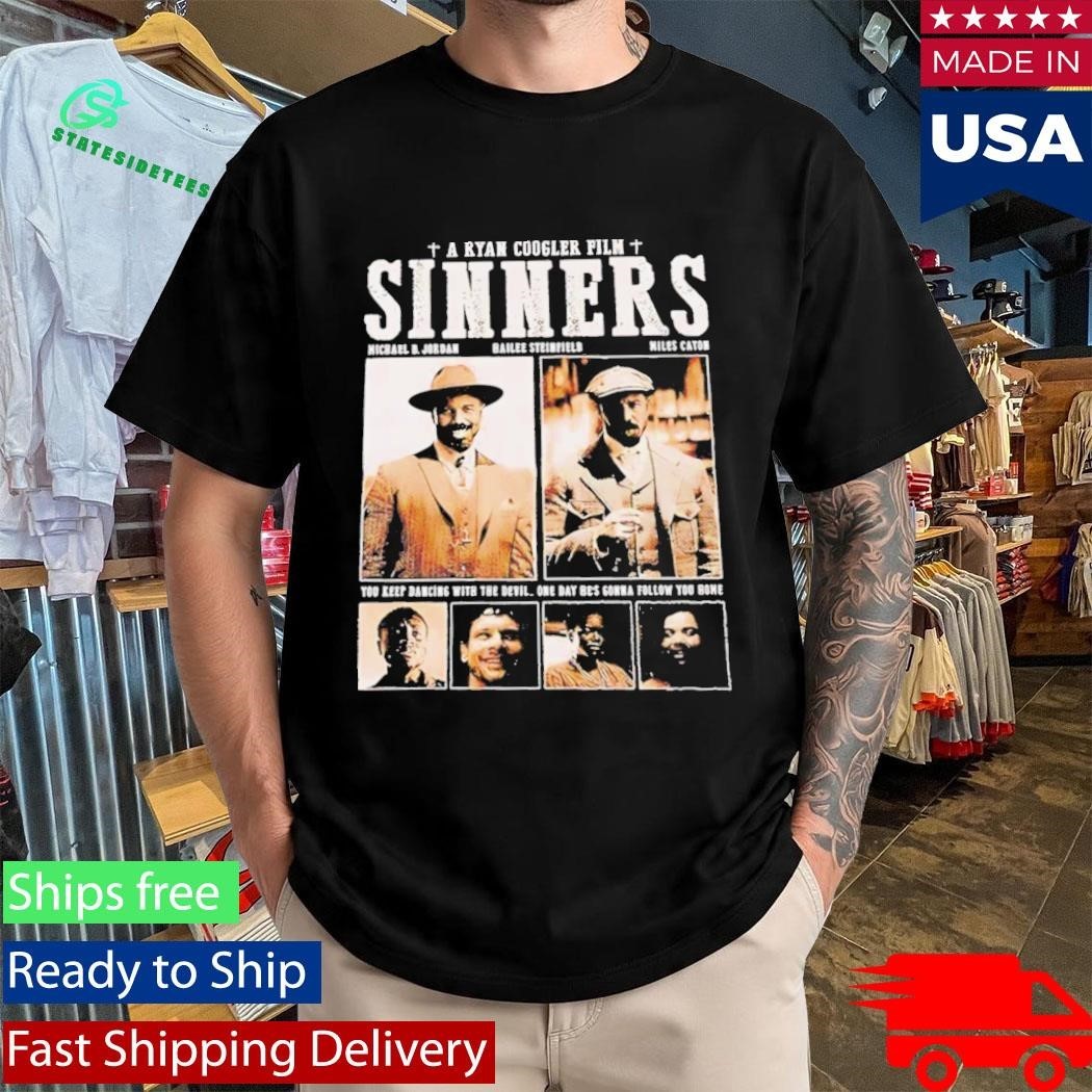 A Ryan Coogler Film Sinners Shirt Unisex , , , Long Sleeve Tee