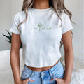Tini Bit Irish St. Patrick'S Day Cute St. Patricks Day Baby Cute 90s St Paddy Shamrock Shirt Baby T-Shirts