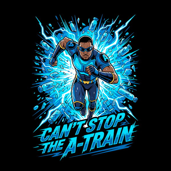 A Train Can T Stop The A Train