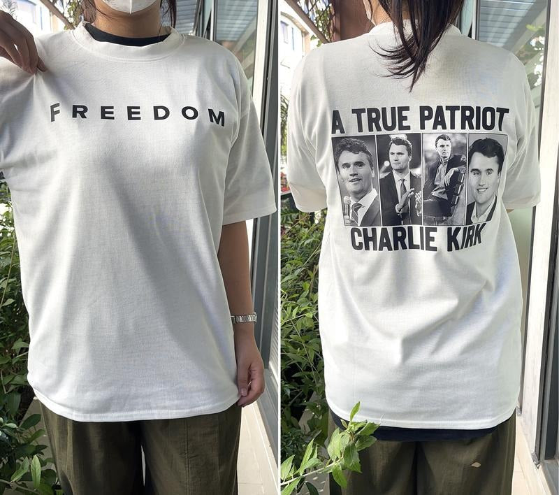 True Patriot Charlie Kirk Shirt Justice Charlie Kirk Shirt Prayers Up Charlie Prayers Up Charlie Human Rights Shirt T-Shirts