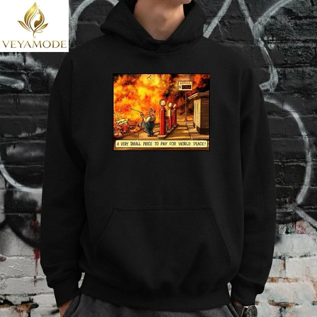 A very small price to pay for world peace School Fire Trump tee Unisex , , , Long Sleeve Tee