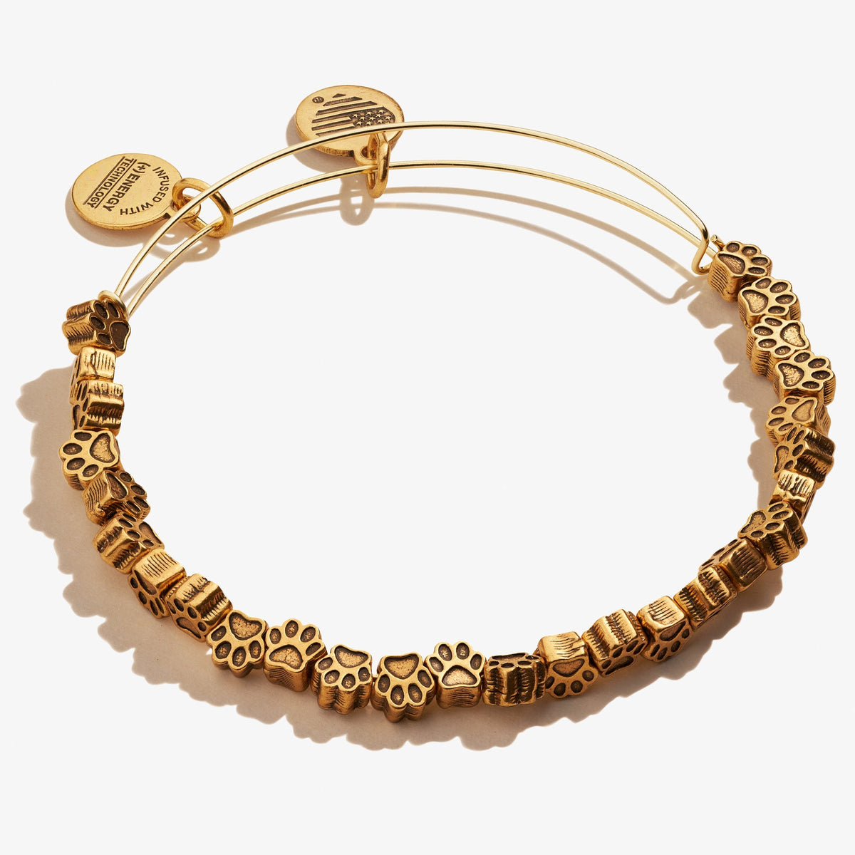 Paw Print Beaded Bangle T-Shirts