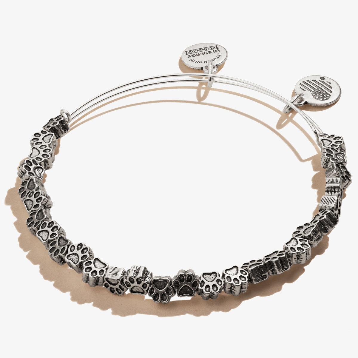 Paw Print Beaded Bangle T-Shirts