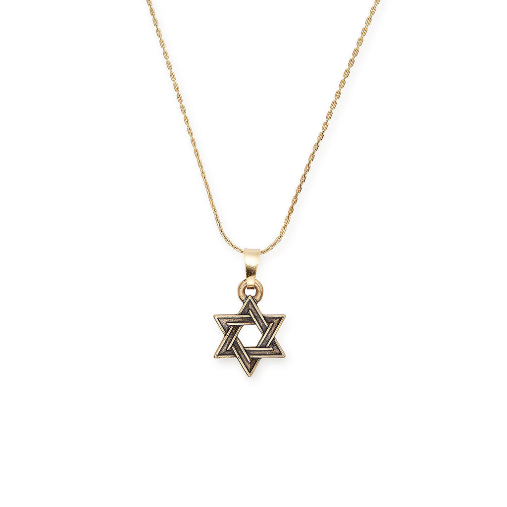Star David Necklace 32" T-Shirts
