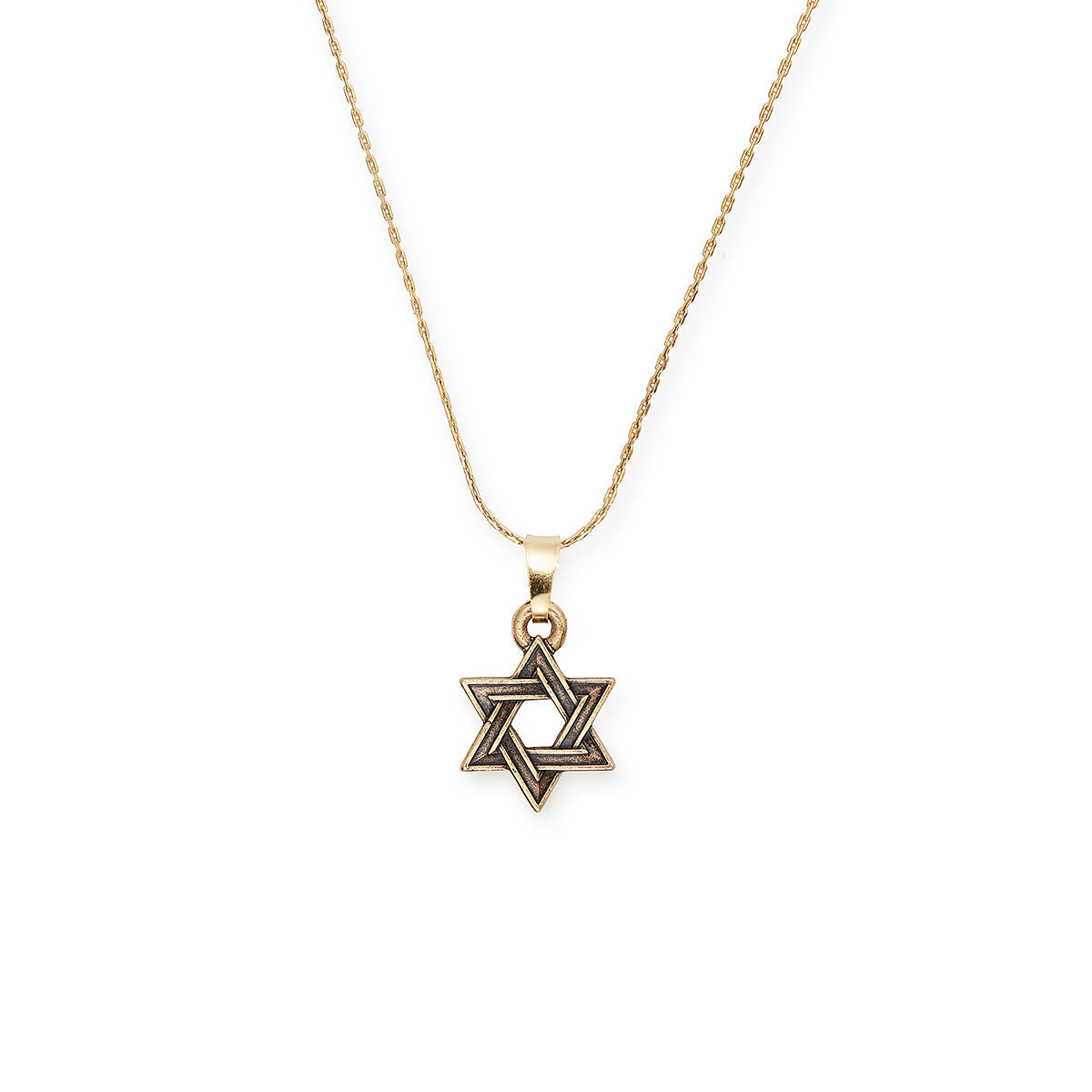 Star David Necklace 32" T-Shirts