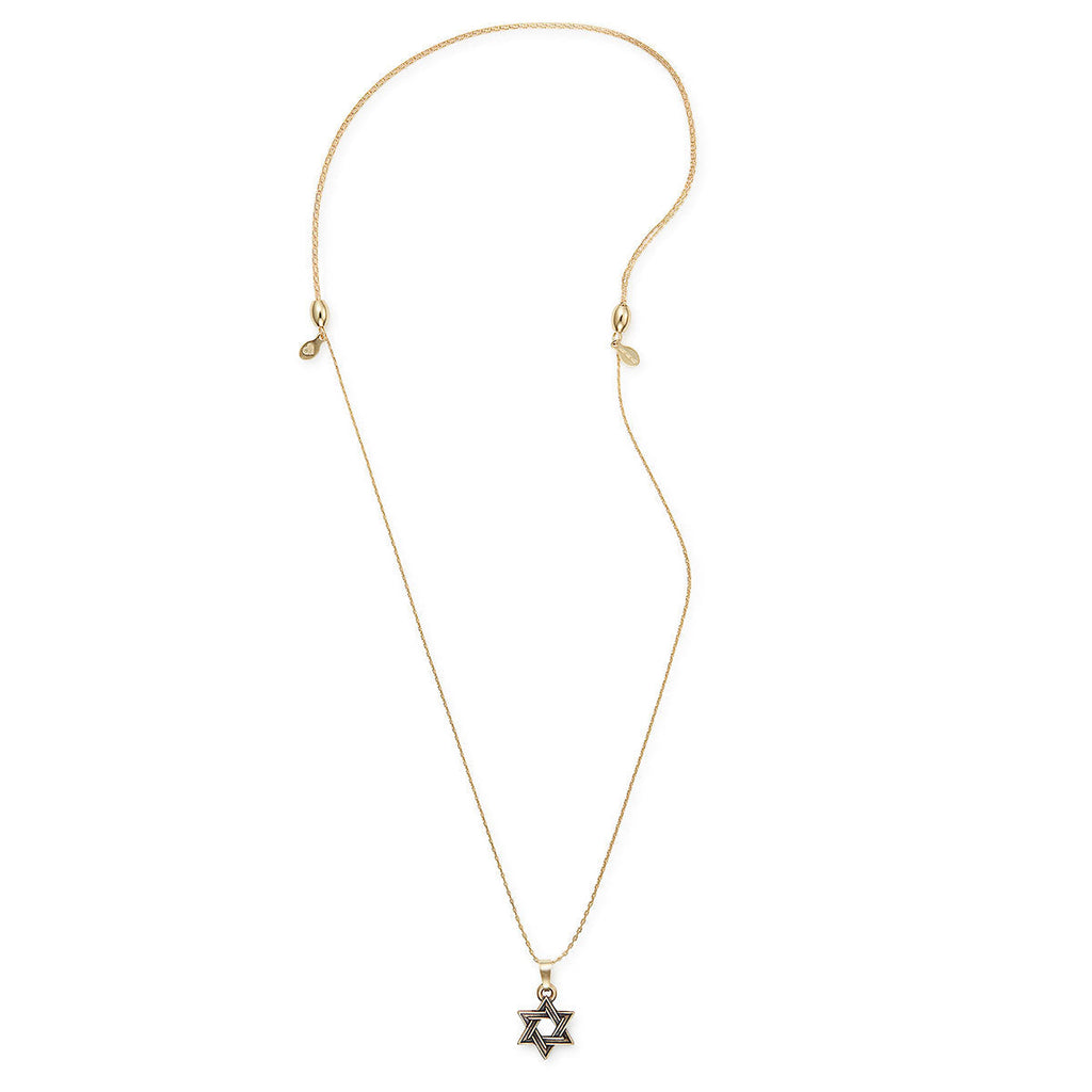 Star David Necklace 32" T-Shirts