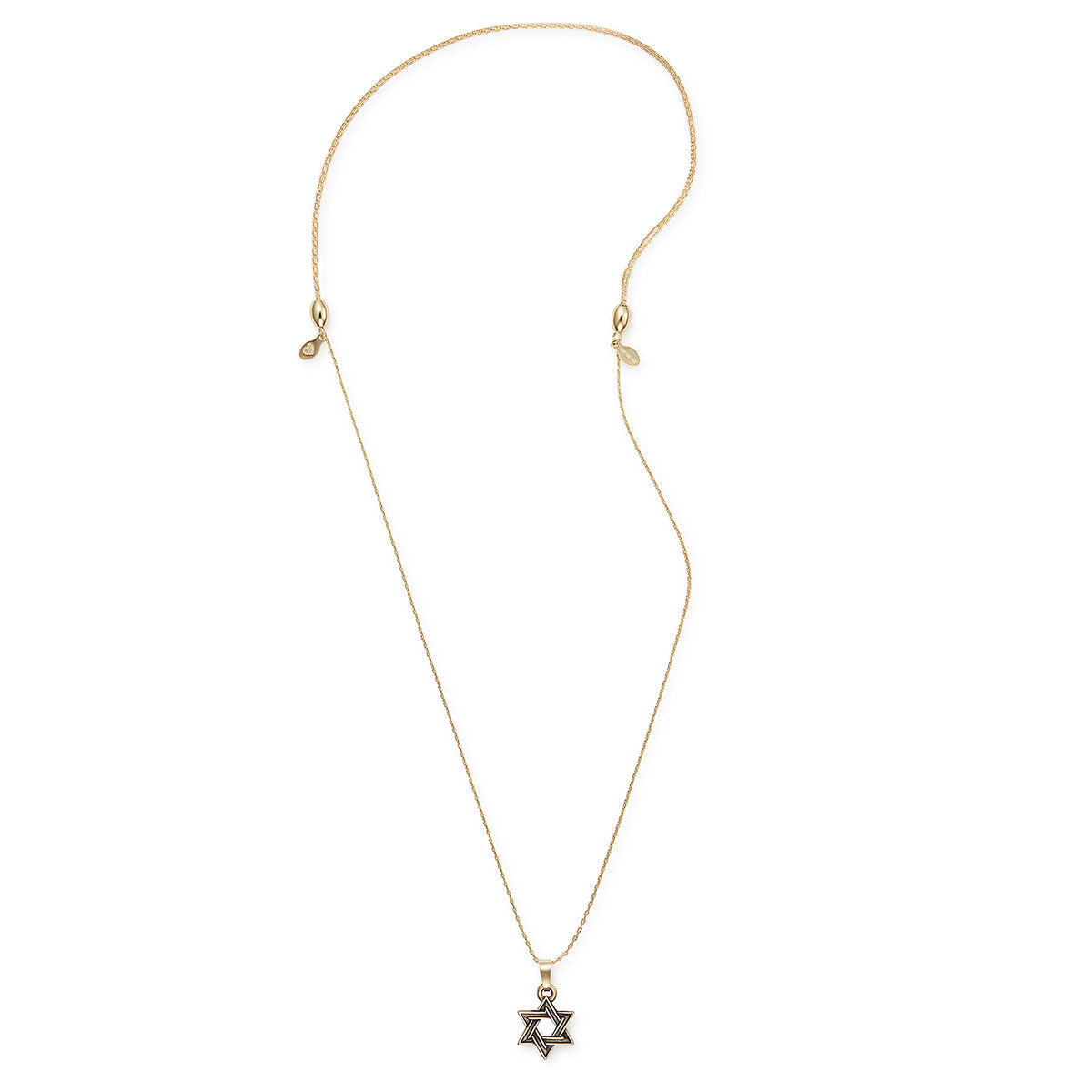 Star David Necklace 32" T-Shirts