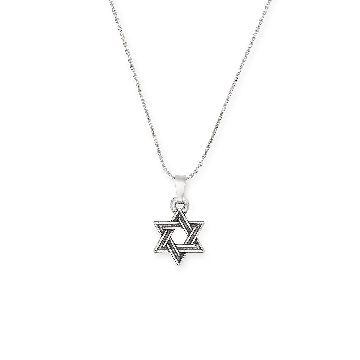 Star David Necklace 32" T-Shirts