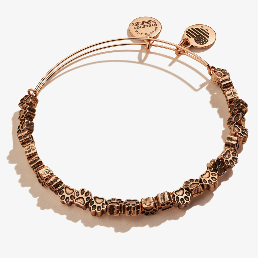 Paw Print Beaded Bangle T-Shirts