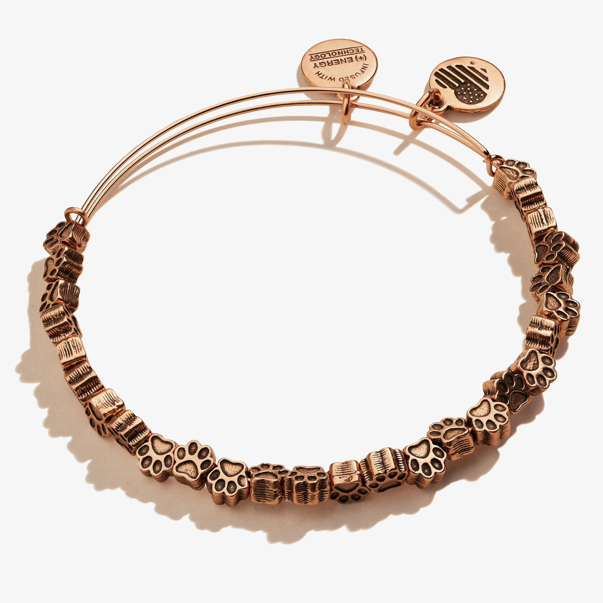 Paw Print Beaded Bangle T-Shirts