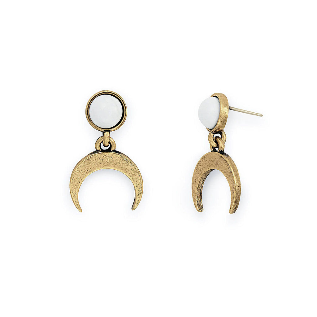 Semi Precious Howlite Earrings T-Shirts
