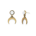 Semi Precious Howlite Earrings T-Shirts