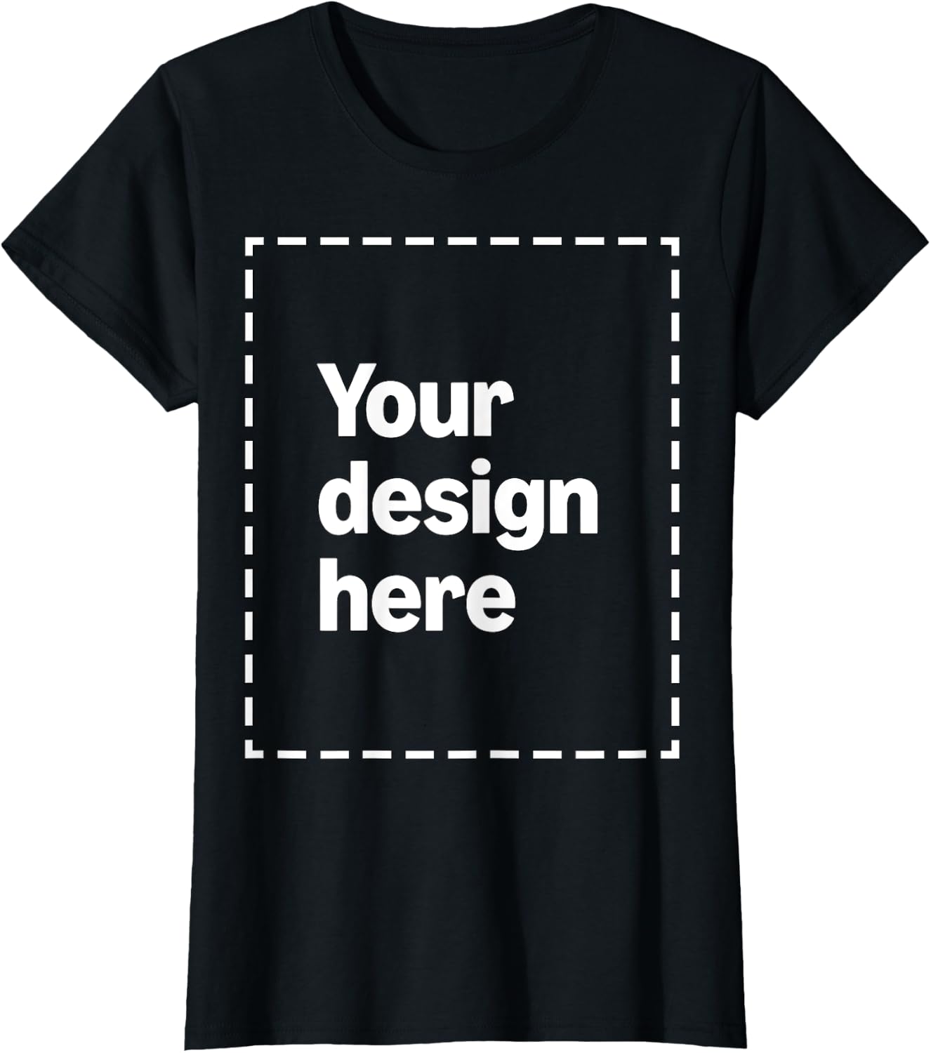 Custom T-Shirt with Your Image for Men, Women and Kids by Modify by Amazon Merch on Demand