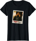 Trust Nobody Photo T-Shirt, Unisex-Adult, Black, Small, Short Sleeve, Cotton 50% Polyester 50%