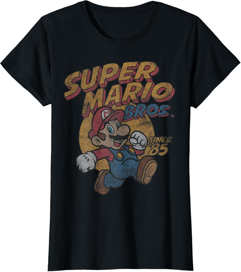 Bros. Since '85 Vintage Poster T-Shirt
