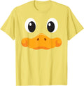Duck Face T Shirt Halloween Costume Birthday Idea Cute Funny T-Shirt