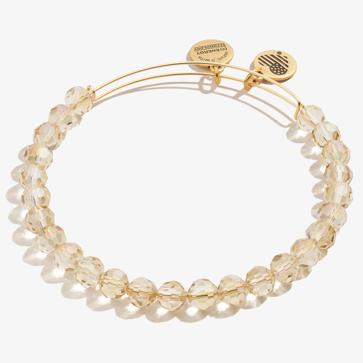 Starburst Beaded Bangle Golden T-Shirts