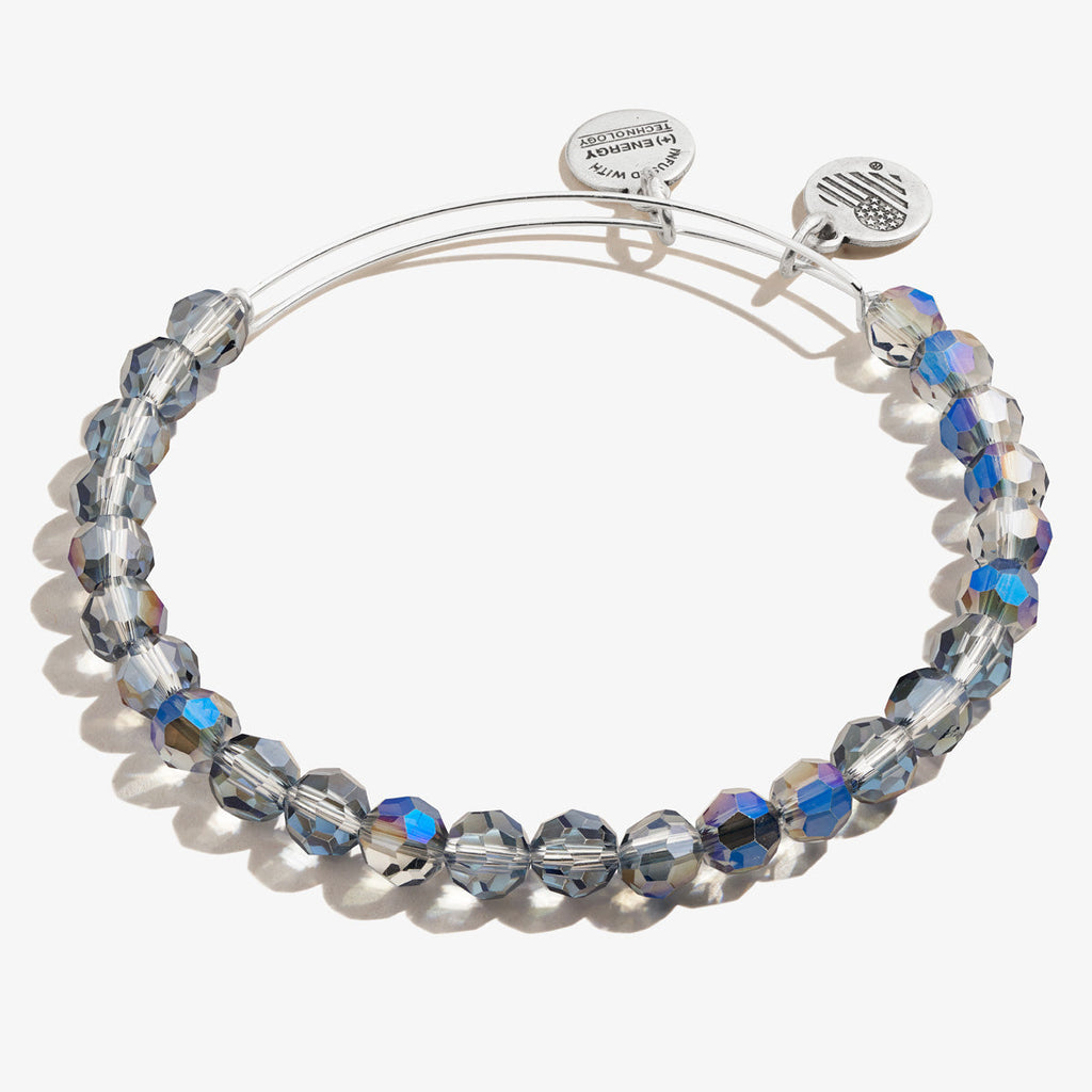 Starburst Beaded Bangle Midnight Blue T-Shirts