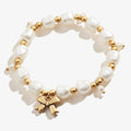 Bow Pearl Stretch Bracelet T-Shirts