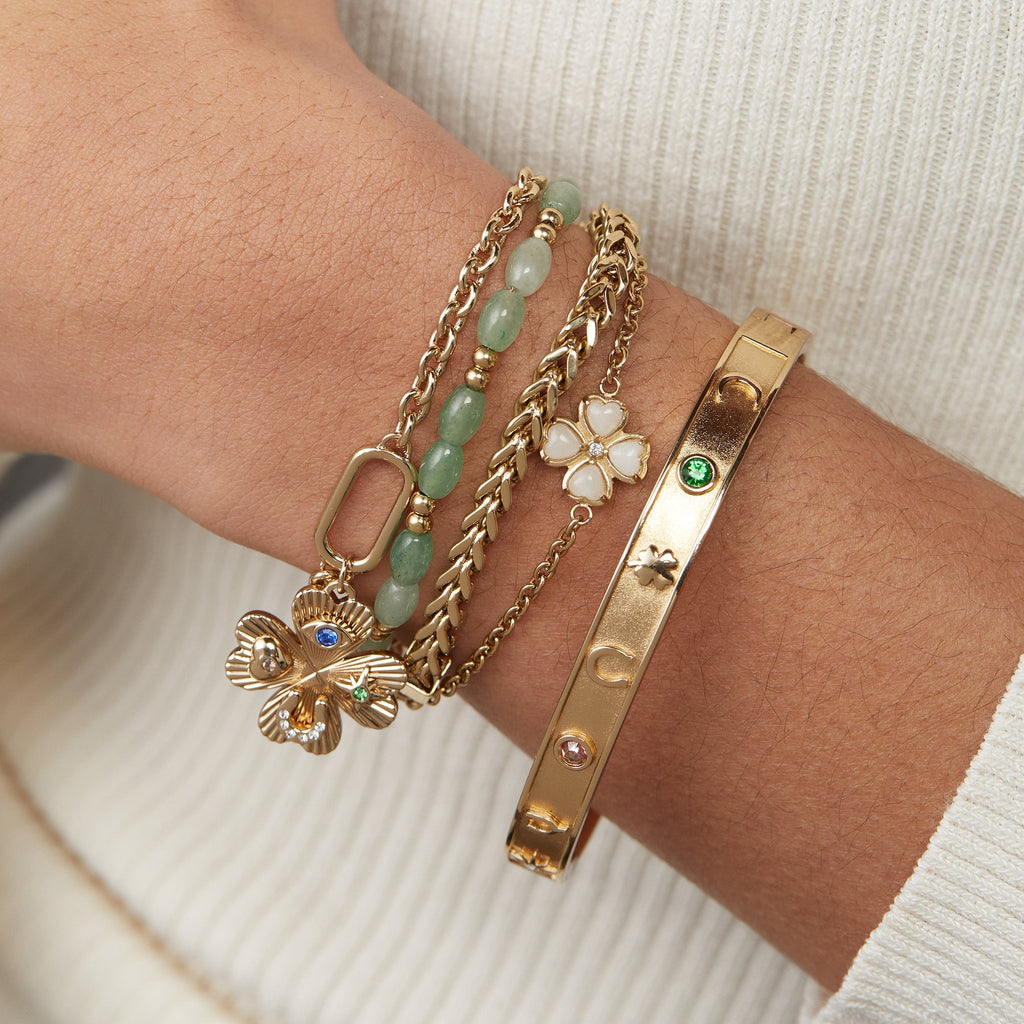 Lucky Hinge Bangle T-Shirts
