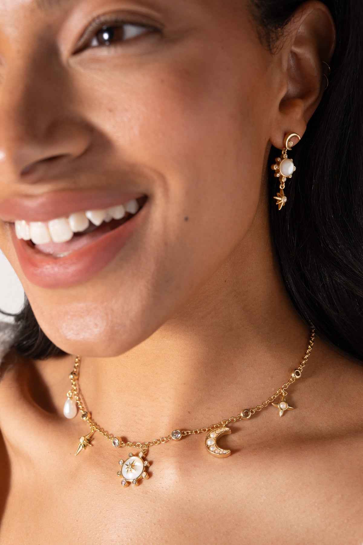 Stargazer Drop Earrings T-Shirts