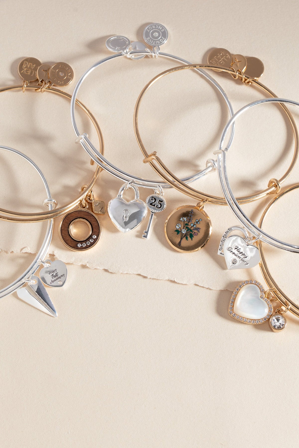 Anniversary Heart Bangle T-Shirts