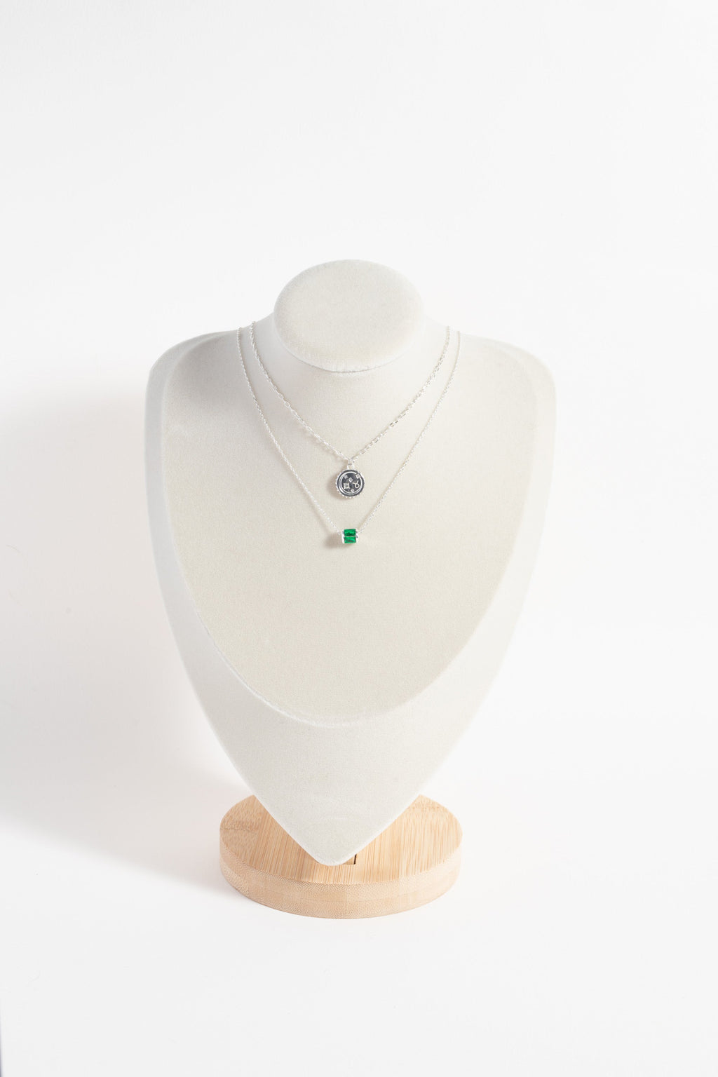 May Birthstone Precious Pendant Necklace T-Shirts