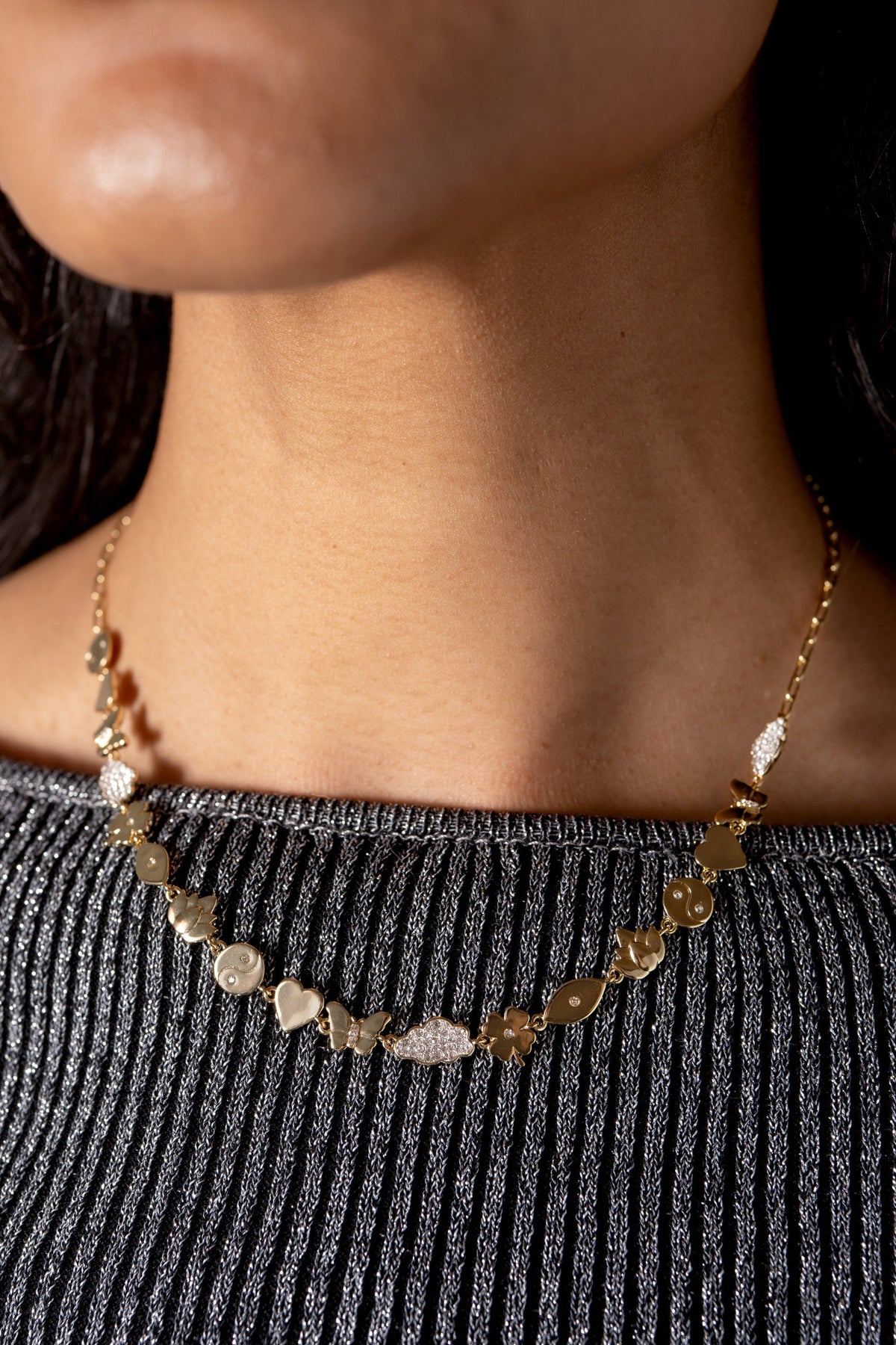 Silver Linings Chain Necklace T-Shirts
