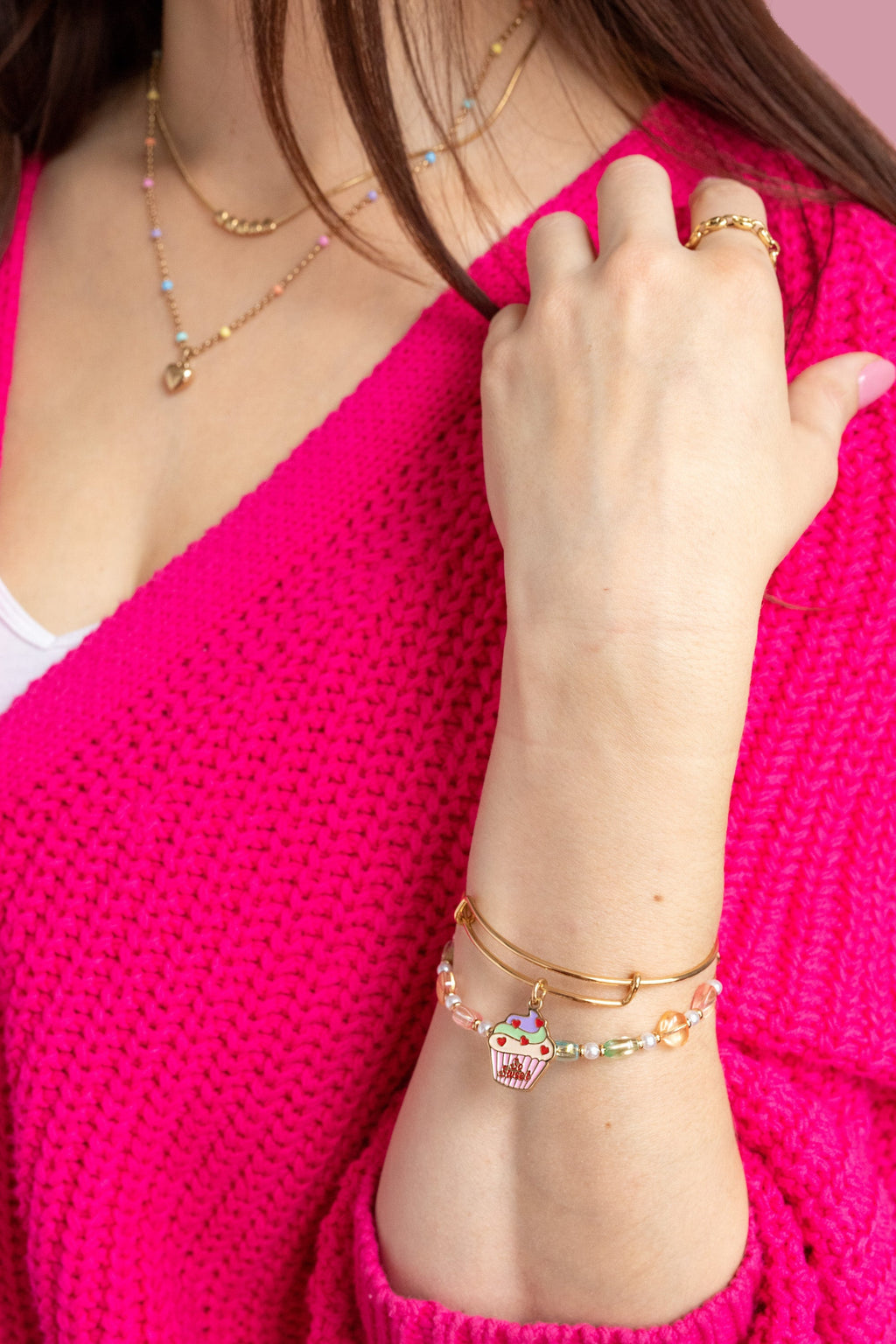 “So Sweet” Cupcake Bangle T-Shirts