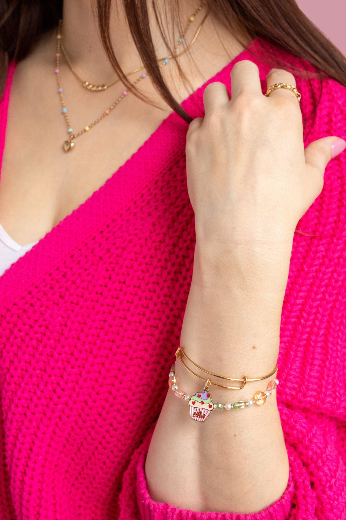“So Sweet” Cupcake Bangle T-Shirts