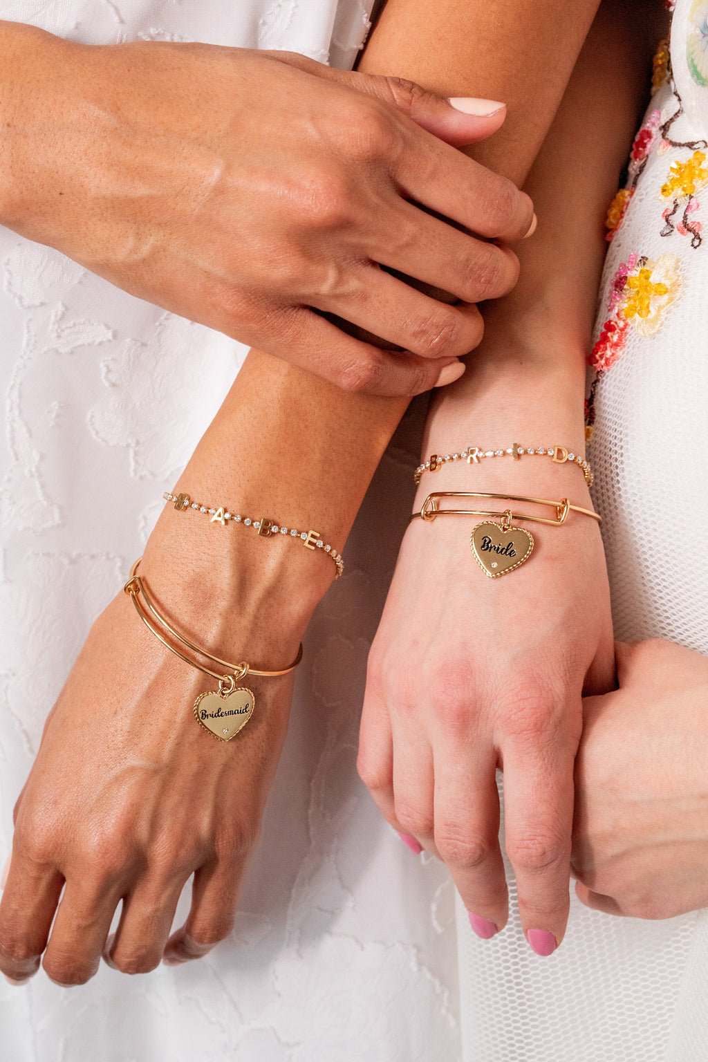 Bridesmaid Heart Bangle T-Shirts