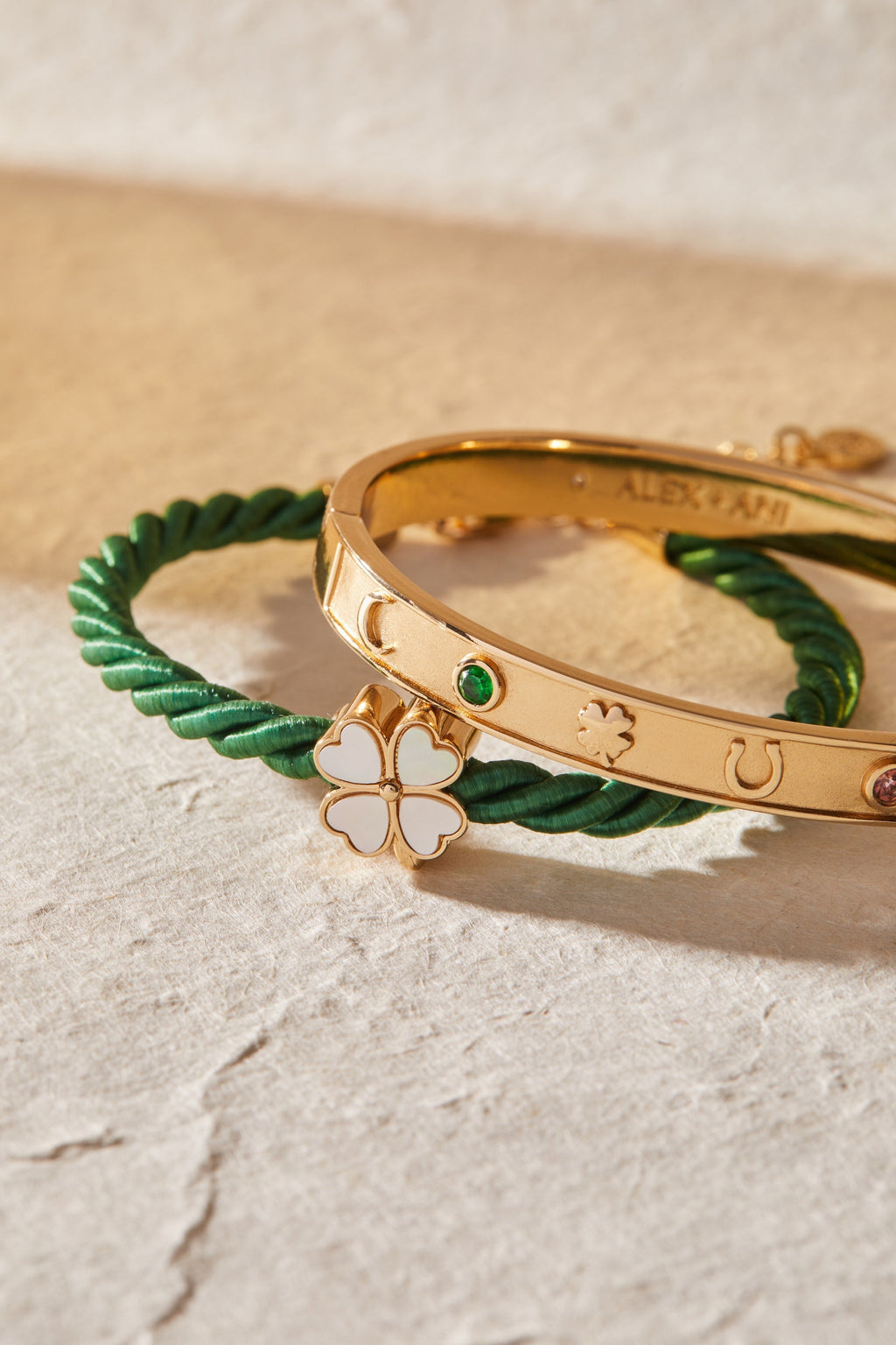 Lucky Hinge Bangle T-Shirts