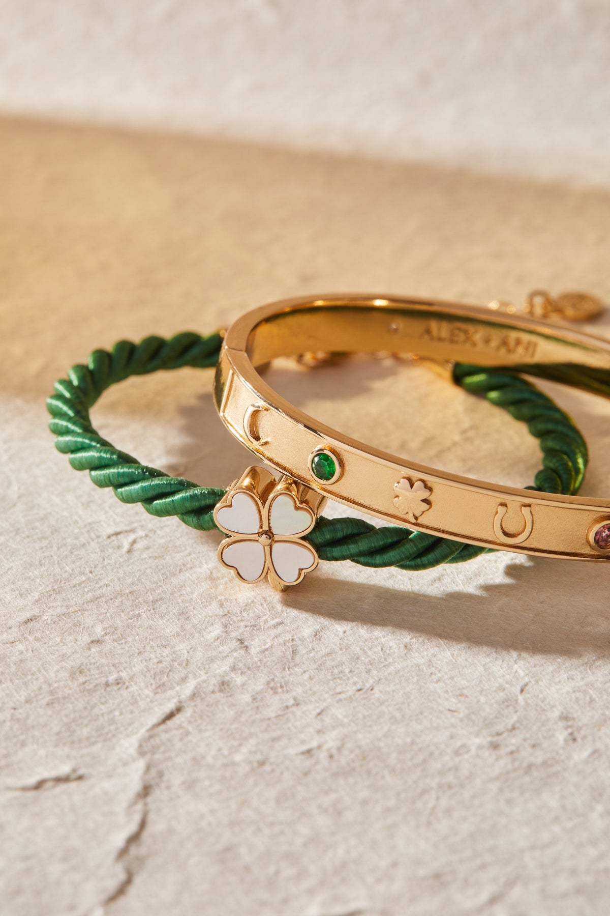 Lucky Hinge Bangle T-Shirts