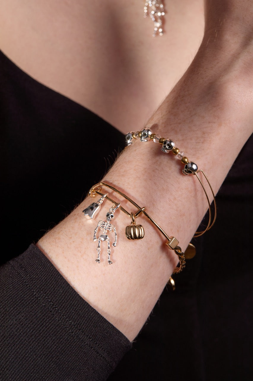Skull Beaded Bangle T-Shirts