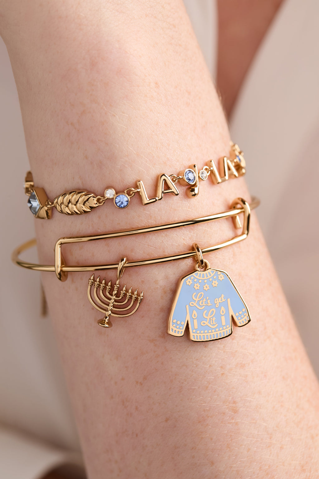 Challah La La La Bolo Bracelet T-Shirts