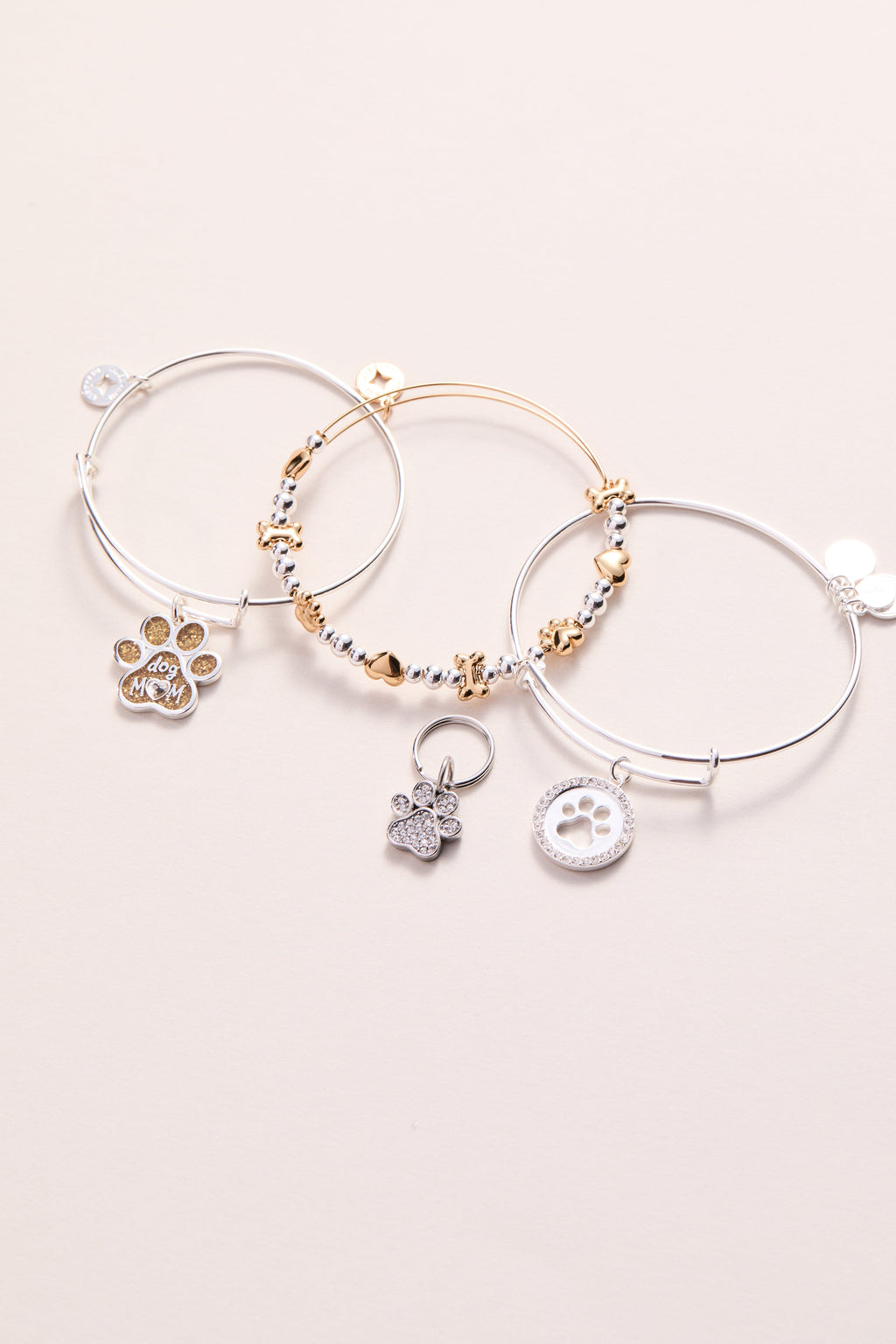 Puppy Love Beaded Bangle T-Shirts