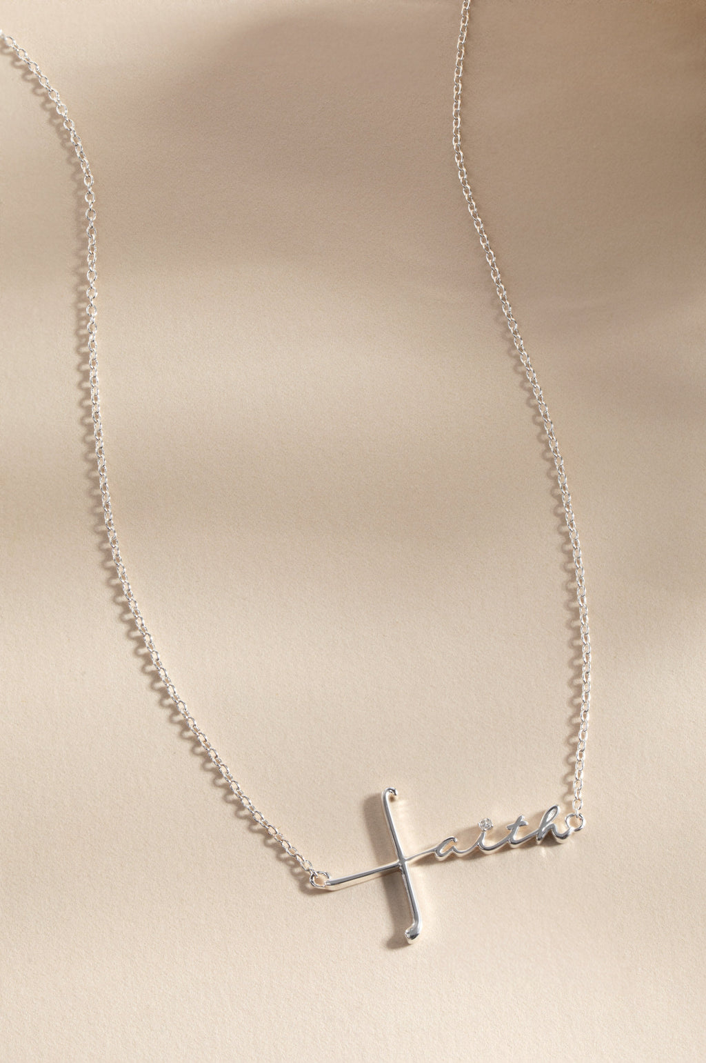 Faith Necklace T-Shirts