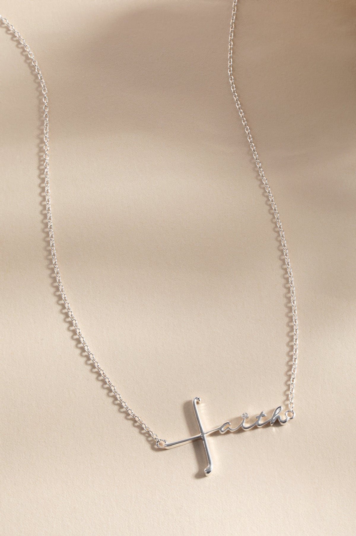 Faith Necklace T-Shirts