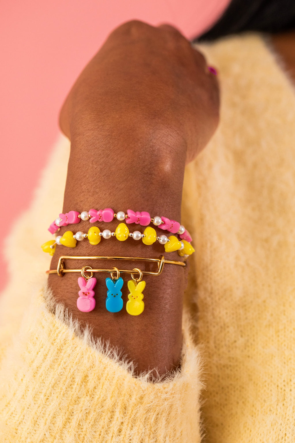 PEEPS® Bunny Beaded Bangle T-Shirts