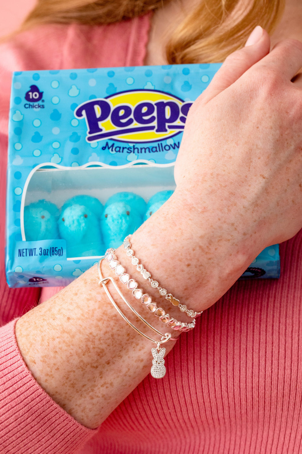 PEEPS® Crystal Bunny Bangle T-Shirts
