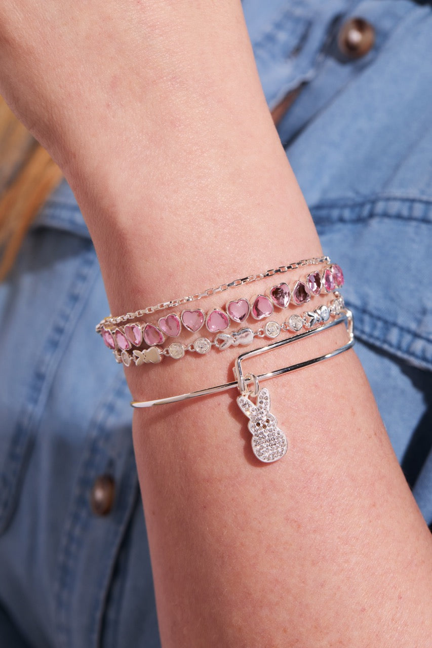 PEEPS® Crystal Bunny Bangle T-Shirts