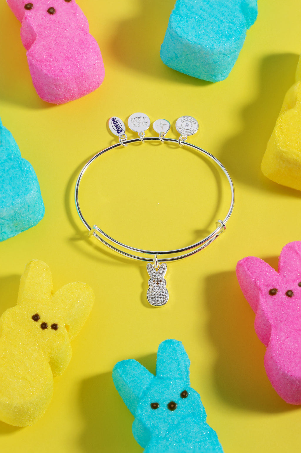 PEEPS® Crystal Bunny Bangle T-Shirts