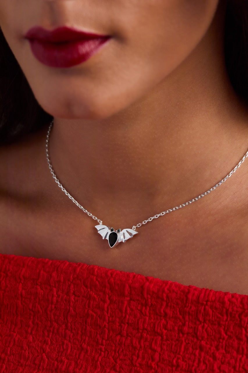 Crystal Bat Pendant T-Shirts