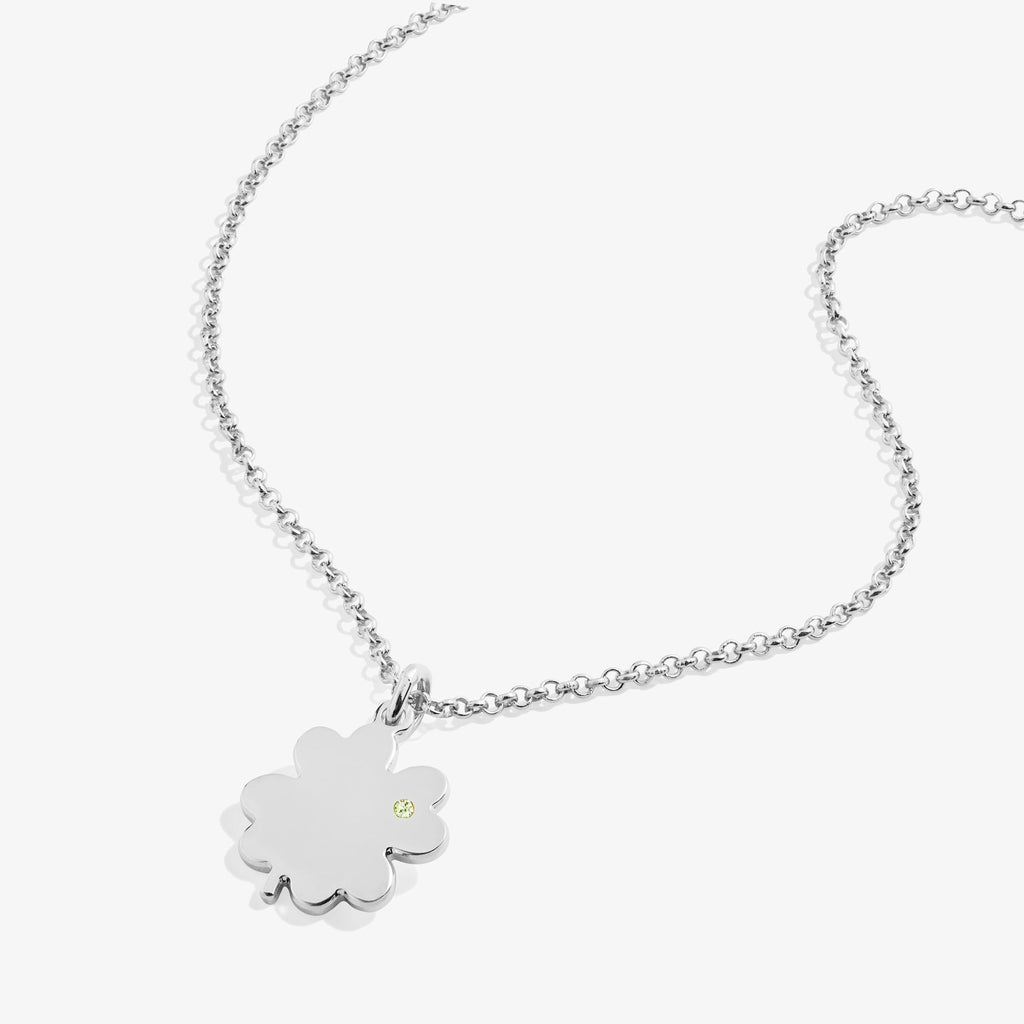 Four Leaf Clover Necklace 21" T-Shirts