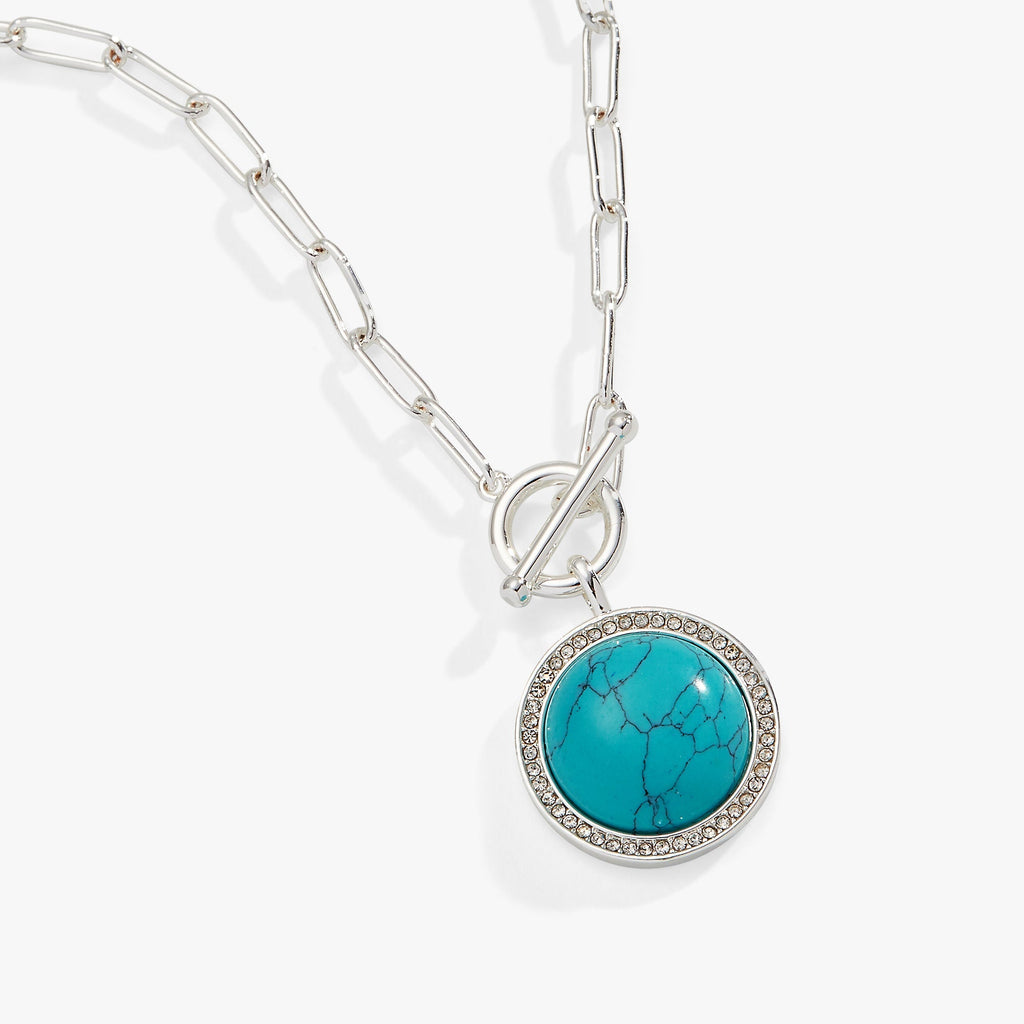 Turquoise Toggle Necklace T-Shirts