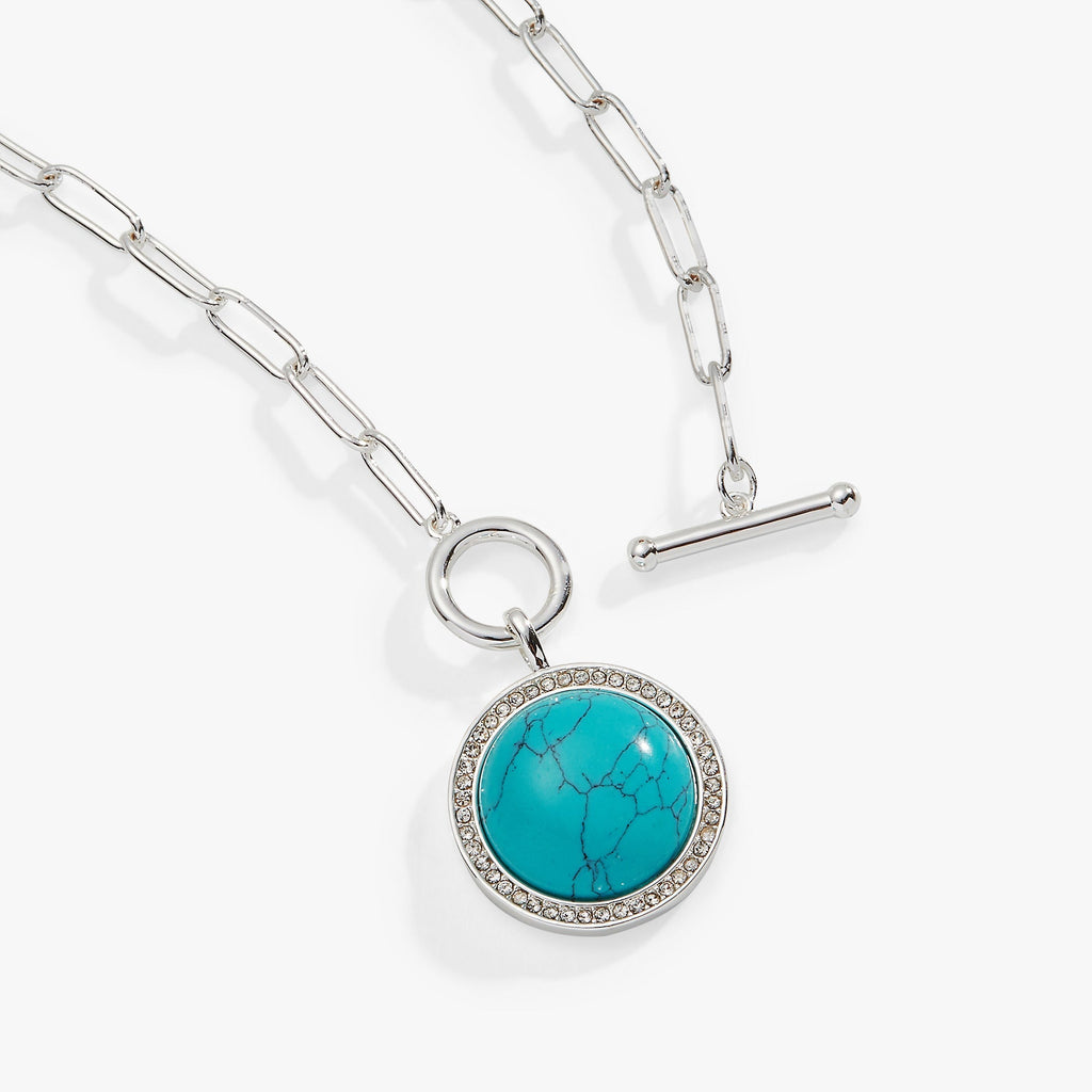 Turquoise Toggle Necklace T-Shirts