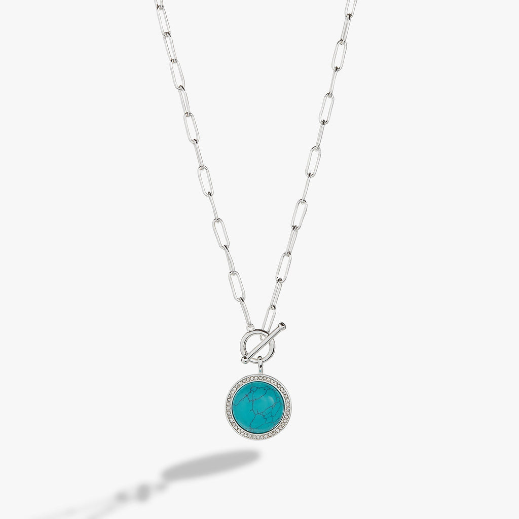 Turquoise Toggle Necklace T-Shirts