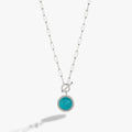 Turquoise Toggle Necklace T-Shirts