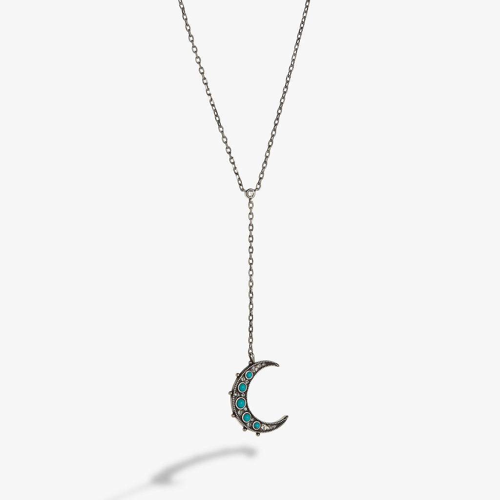 Turquoise Lariat Necklace T-Shirts