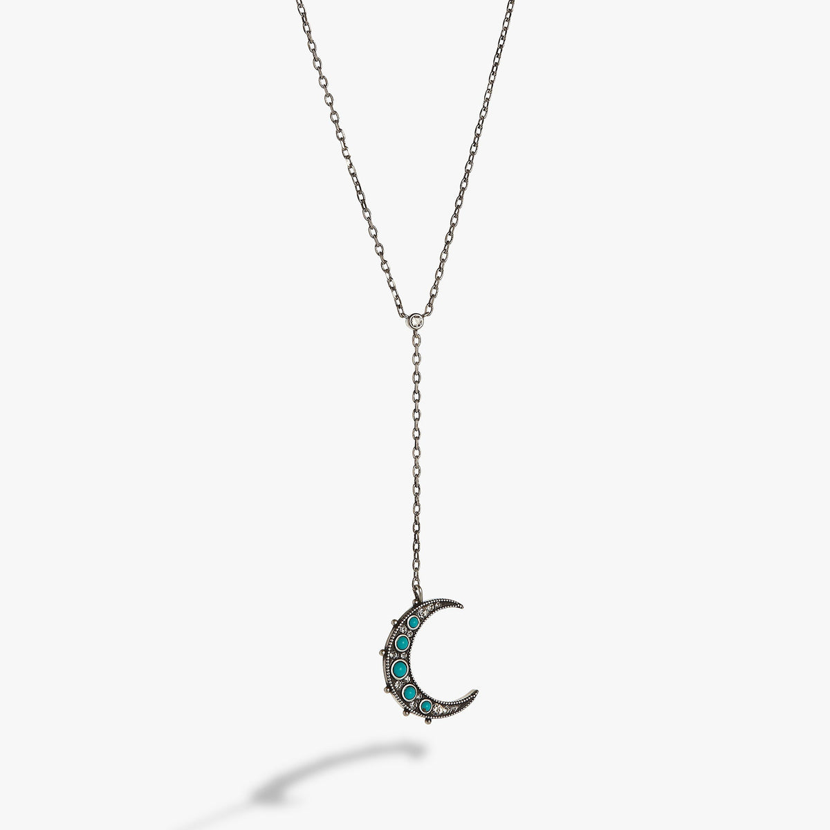 Turquoise Lariat Necklace T-Shirts